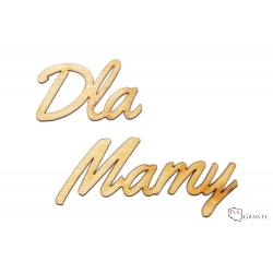 Dla Mamy - napis v2 A088